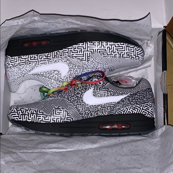 (S ⛔️ L D)‼️ Nike Air Max 1 “Tokyo 🇯🇵 Maze”... - Picture 13 of 13